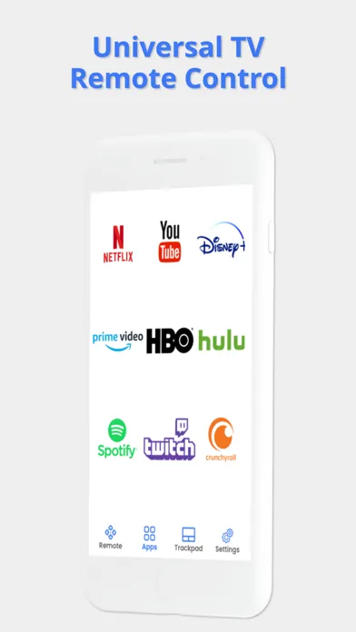 All TV Remote Control - Wifi ™ 스크린샷