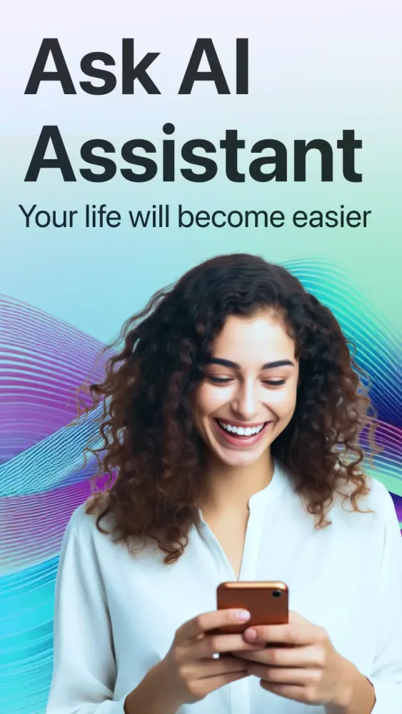Voice AI Assistant for Sirii سکرین شاٹس