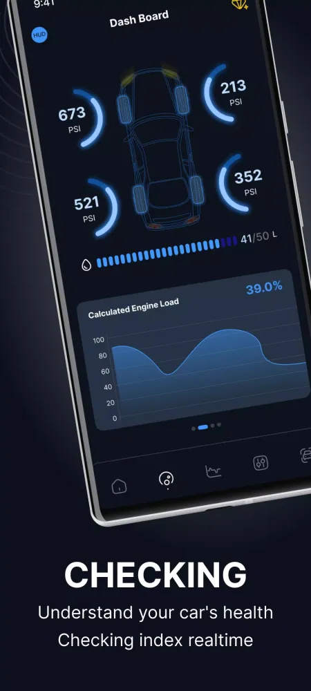 OBD2 Scanner FixD - Smart Car Ekran Görüntüleri