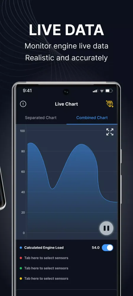 OBD2 Scanner FixD - Smart Car Ekran Görüntüleri