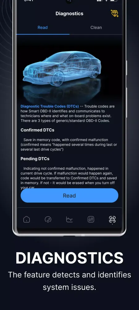 OBD2 Scanner FixD - Smart Car Ekran Görüntüleri