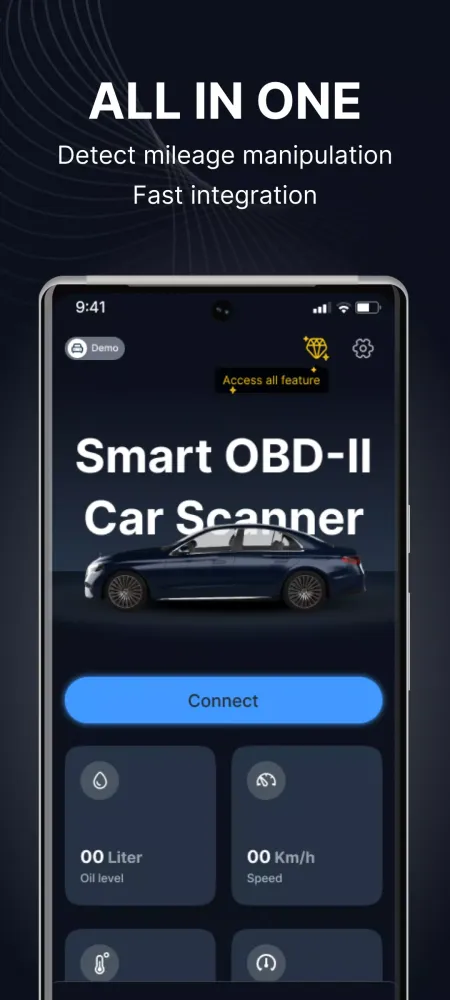 OBD2 Scanner FixD - Smart Car Ekran Görüntüleri