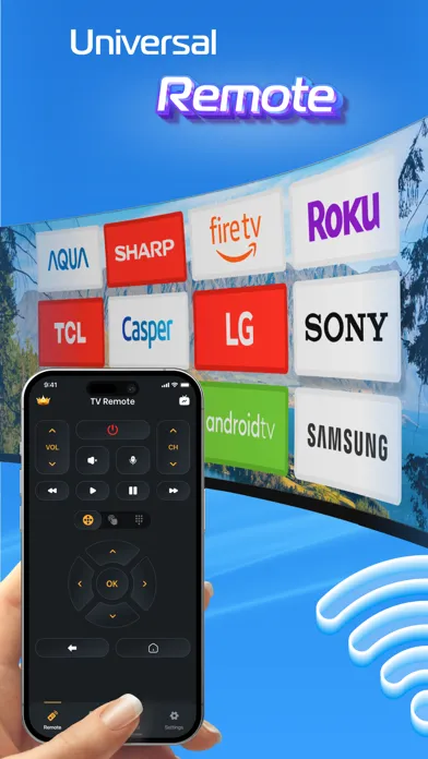 Capturas de pantalla de Universal Remote for TV Smart