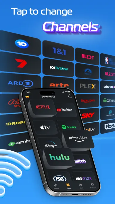 Capturas de pantalla de Universal Remote for TV Smart
