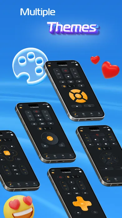 Capturas de pantalla de Universal Remote for TV Smart