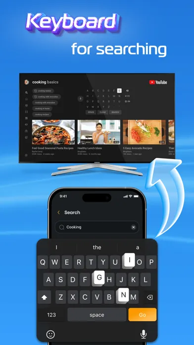 Capturas de pantalla de Universal Remote for TV Smart