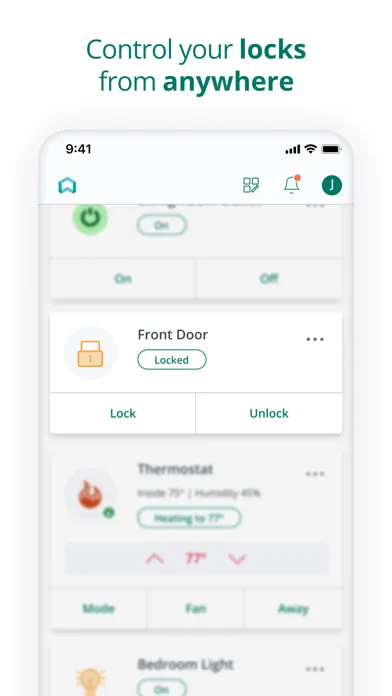 SmartRent应用截图