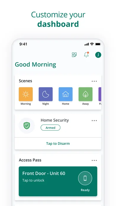 SmartRent应用截图
