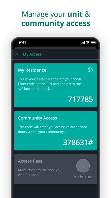 SmartRent应用截图