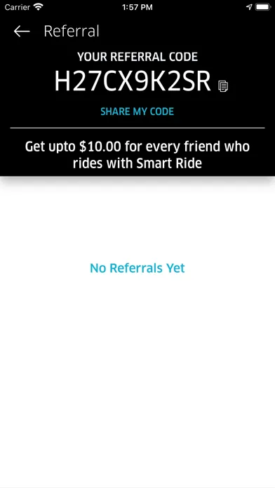 Скриншоты Smart Ride -your private cab