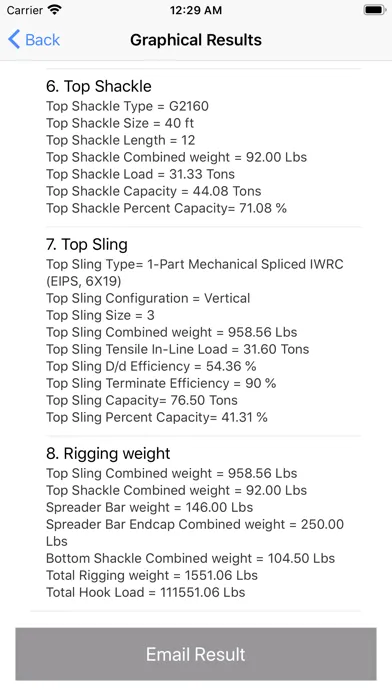 Spreader Bar App स्क्रीनशॉट
