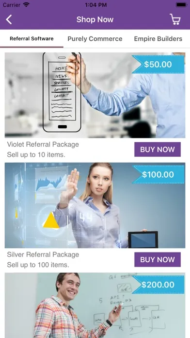 ภาพหน้าจอของ Smartr Marketing