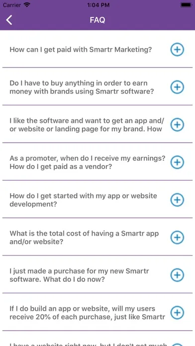ภาพหน้าจอของ Smartr Marketing