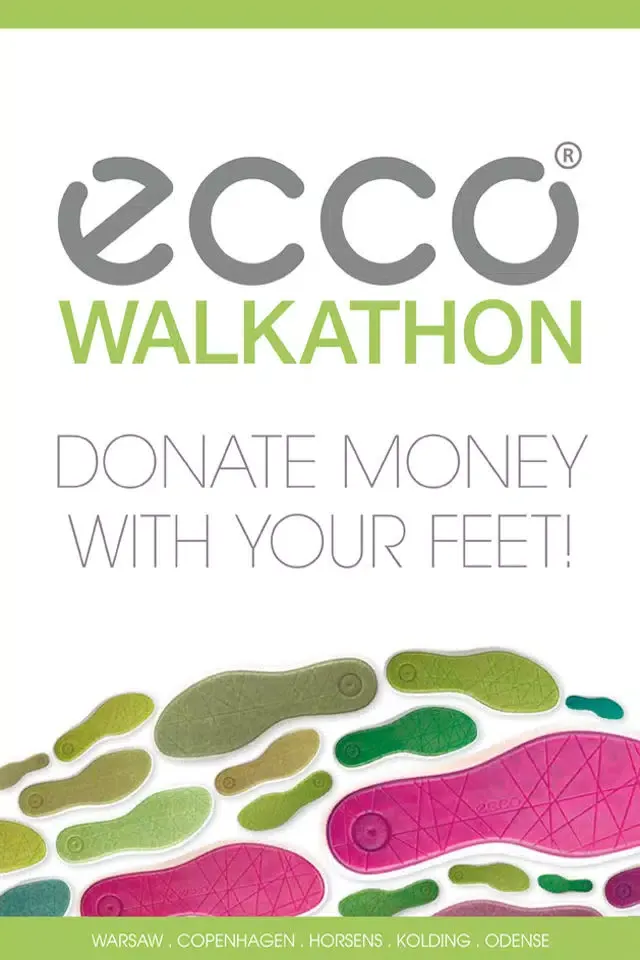 Walkathon powered by ECCO スクリーンショット