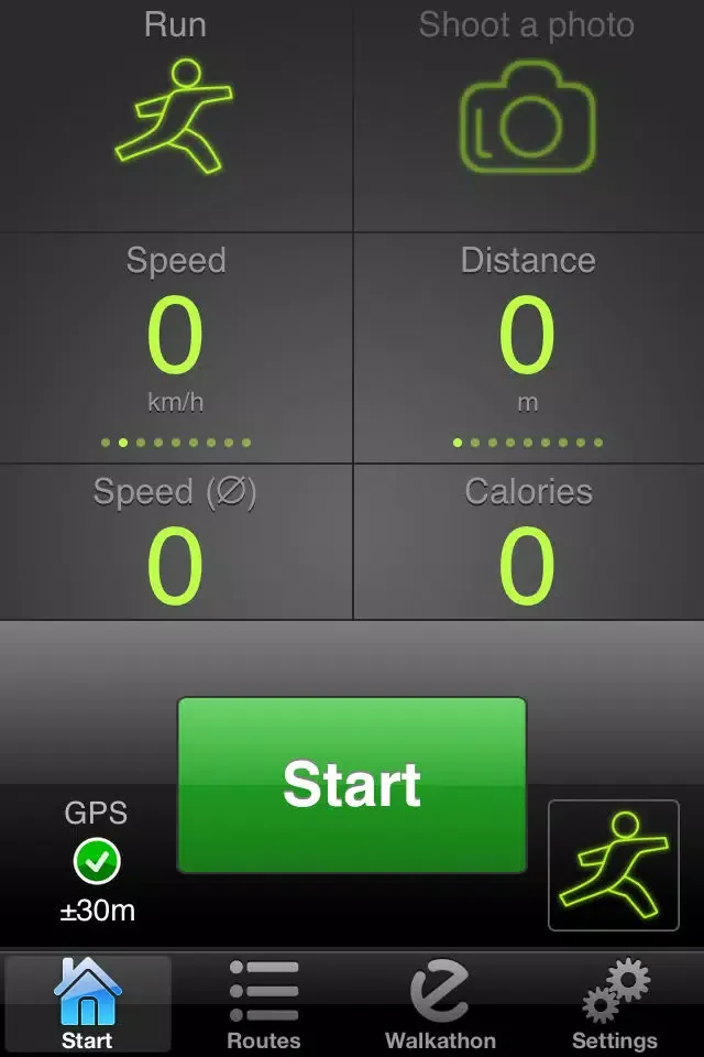 Walkathon powered by ECCO スクリーンショット