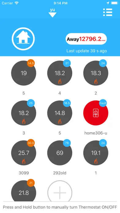 MyComfort House Screenshots