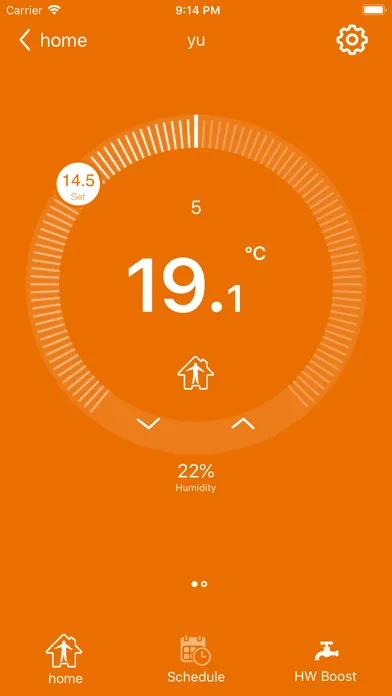 MyComfort House Screenshots