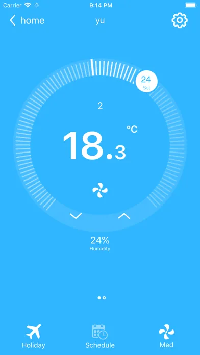 MyComfort House Screenshots
