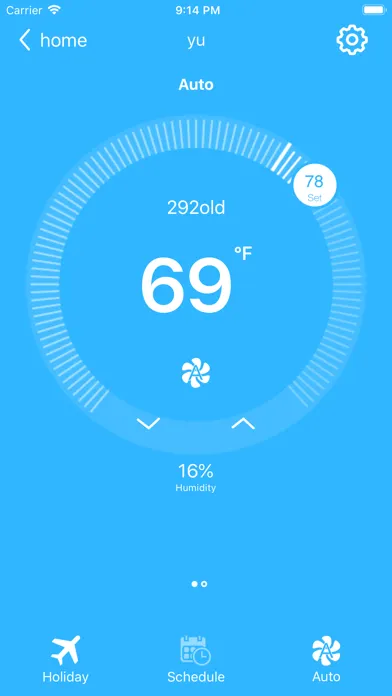 MyComfort House Screenshots