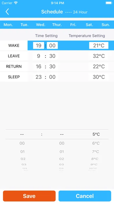 MyComfort House Screenshots