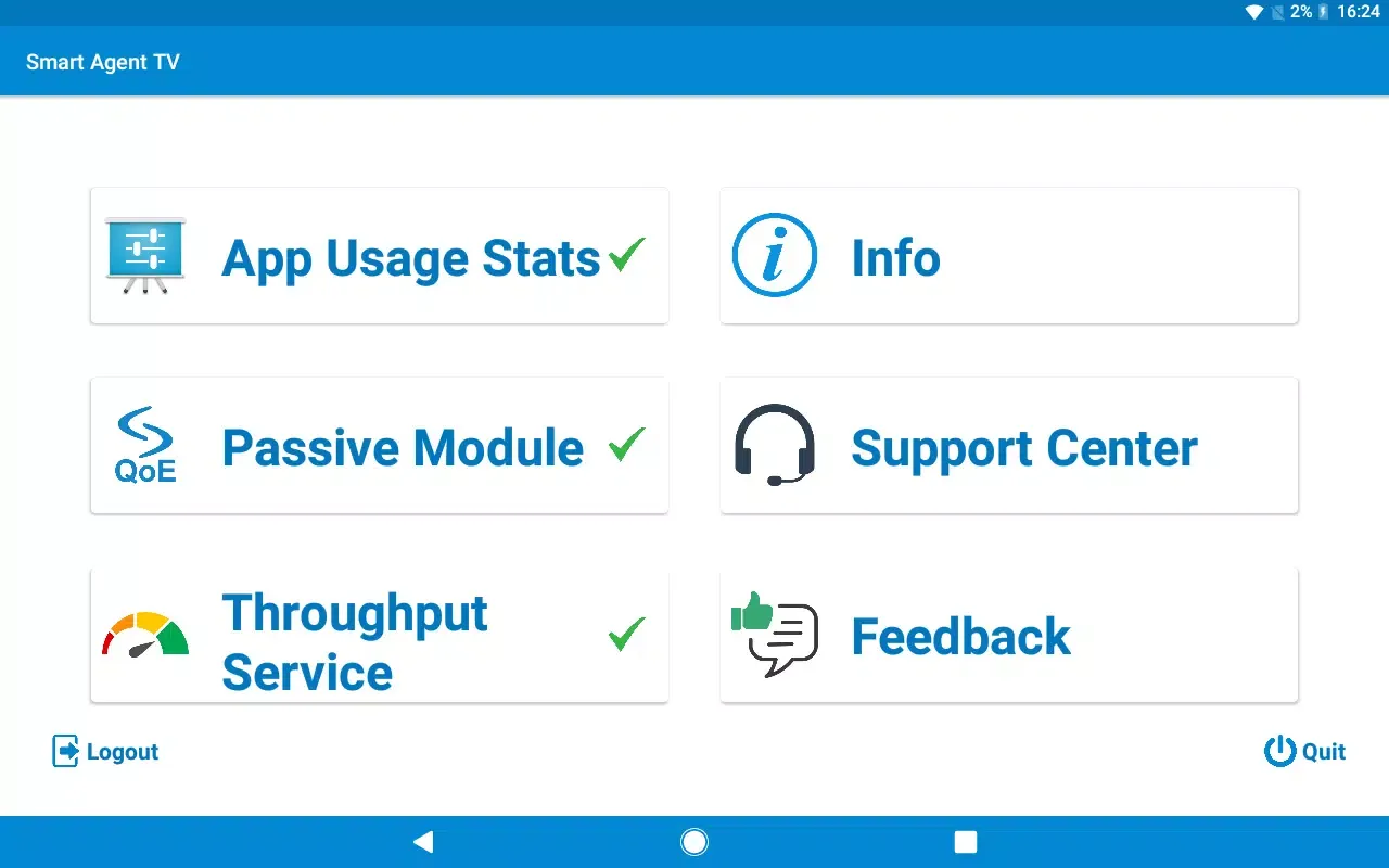 Скриншоты Smart Agent