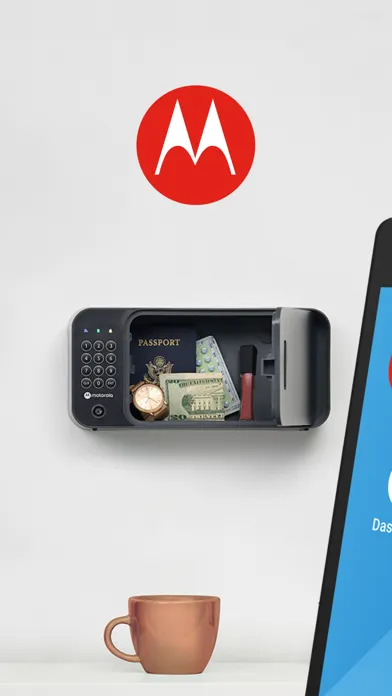 Capturas de pantalla de Motorola Smart Safe