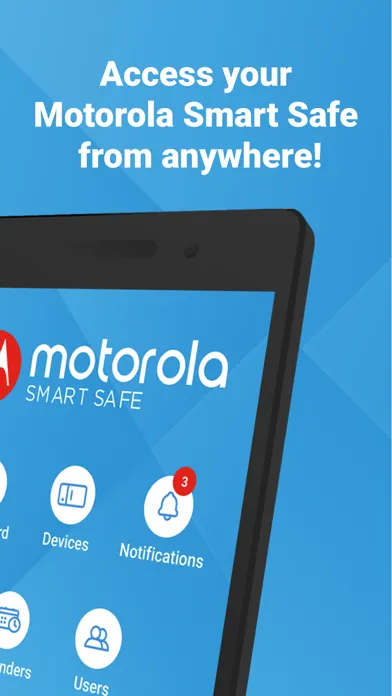 Capturas de pantalla de Motorola Smart Safe