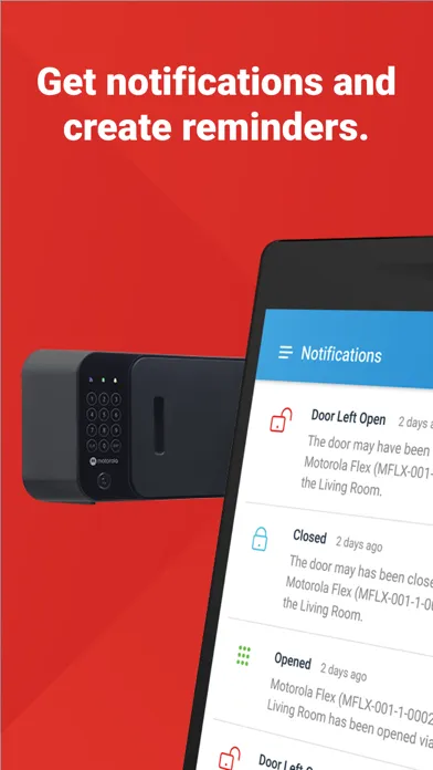 Capturas de pantalla de Motorola Smart Safe