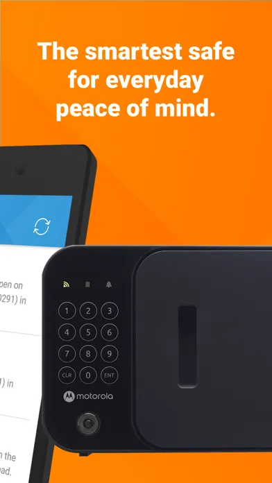 Capturas de pantalla de Motorola Smart Safe