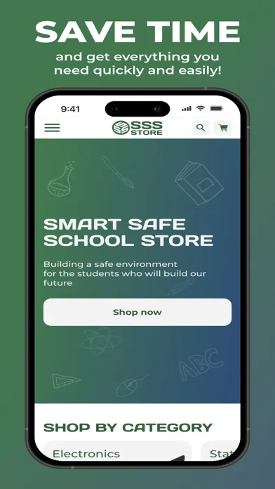 Captures d'écran de SSS Store