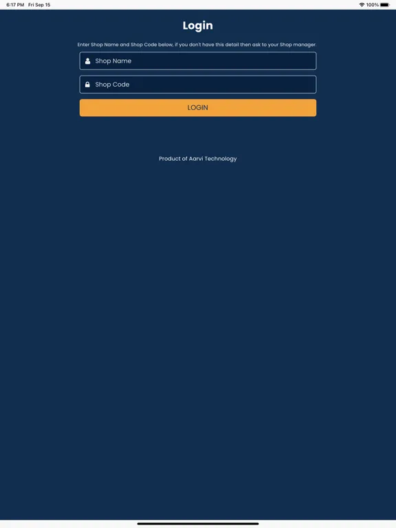Smartsales Associate iPad  स्क्रीनशॉट