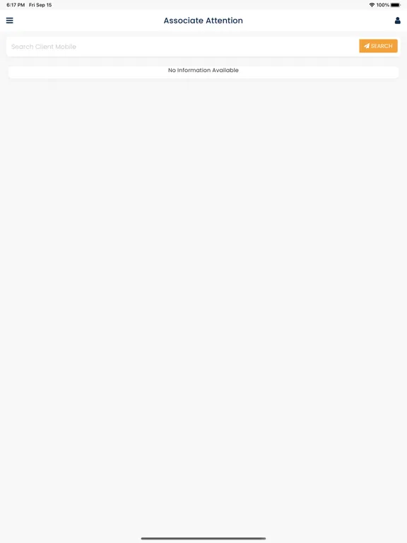 Smartsales Associate iPad  स्क्रीनशॉट