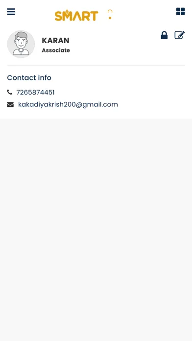 Smartsales Associate स्क्रीनशॉट