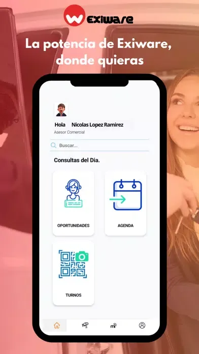 Zrzuty ekranu CRM SMART SALES