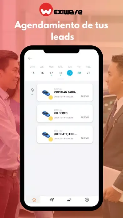 Zrzuty ekranu CRM SMART SALES
