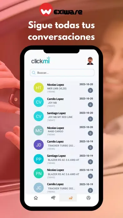 Zrzuty ekranu CRM SMART SALES