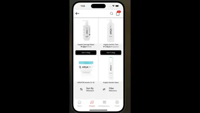 Smart-SalonApp スクリーンショット