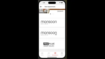 Smart-SalonApp スクリーンショット