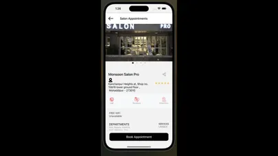 Smart-SalonApp スクリーンショット