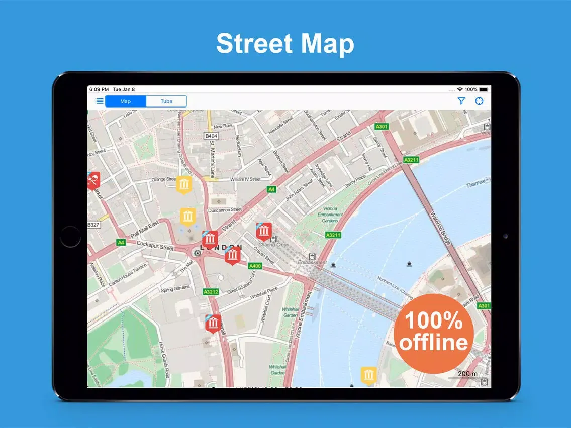 Скриншоты London for Less Travel Guide iPad 