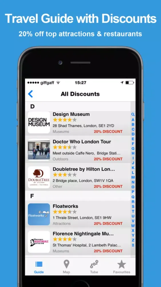 Скриншоты London for Less Travel Guide
