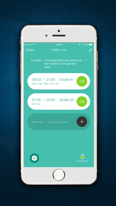 Smart Scent Screenshots