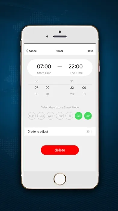 Smart Scent Screenshots