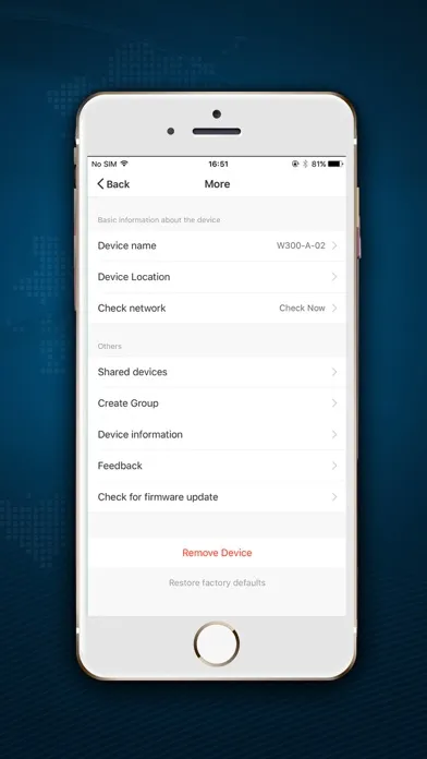 Smart Scent Screenshots