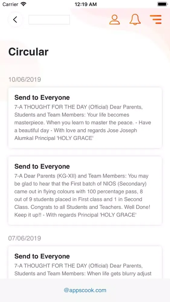 MES INTERNATIONAL SCHOOL Screenshots