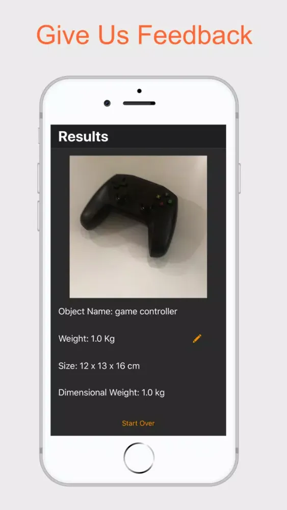 Screenshot di Shipping Calculator AR Measure