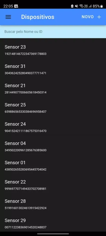 Smart Energy Meter Screenshots