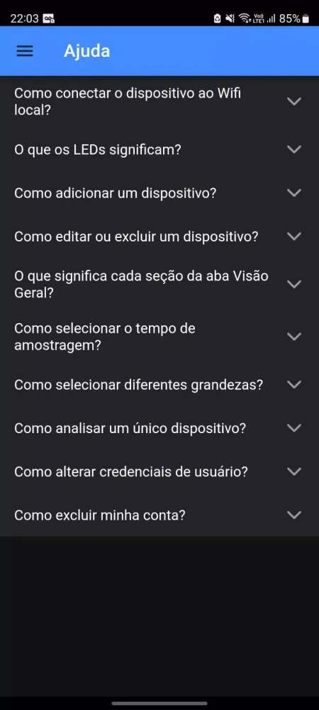 Smart Energy Meter Screenshots