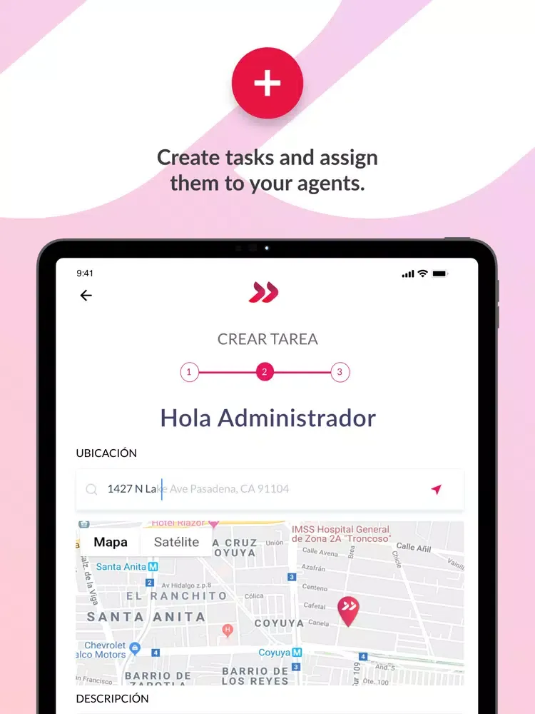 صور Fielder Management App iPad 