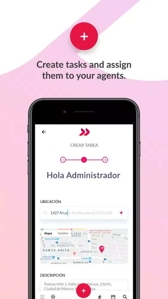 صور Fielder Management App